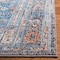 Safavieh 9 x 12 ft. Bristol Rectangle Power Loomed Area RugGrey & Blue BTL366F-9 - alternate 7